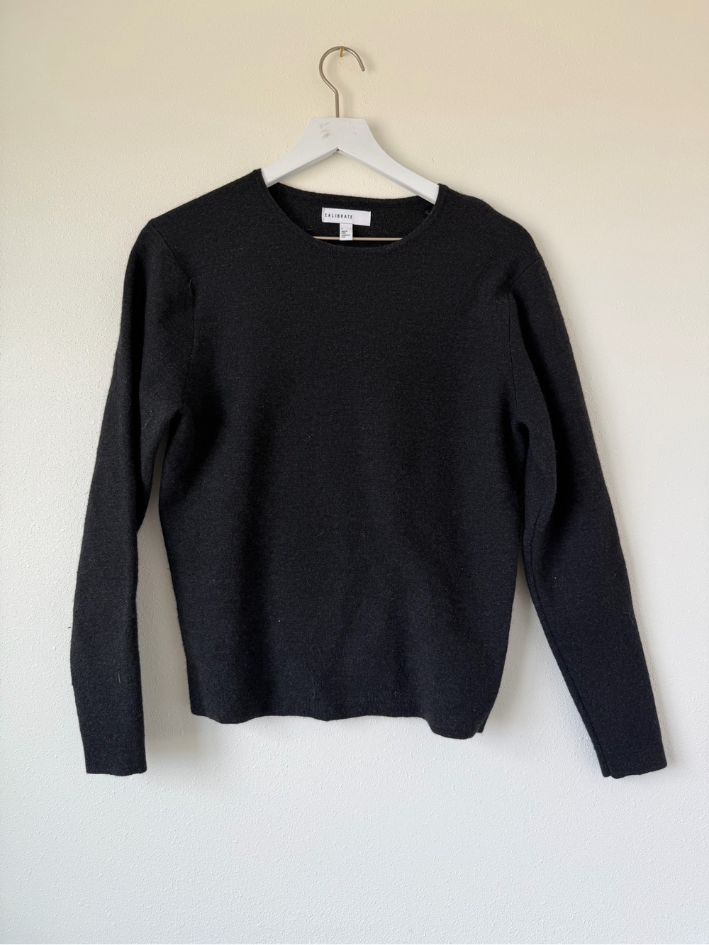 Women’s Black Calibrate Nordstrom Sweater Size Small